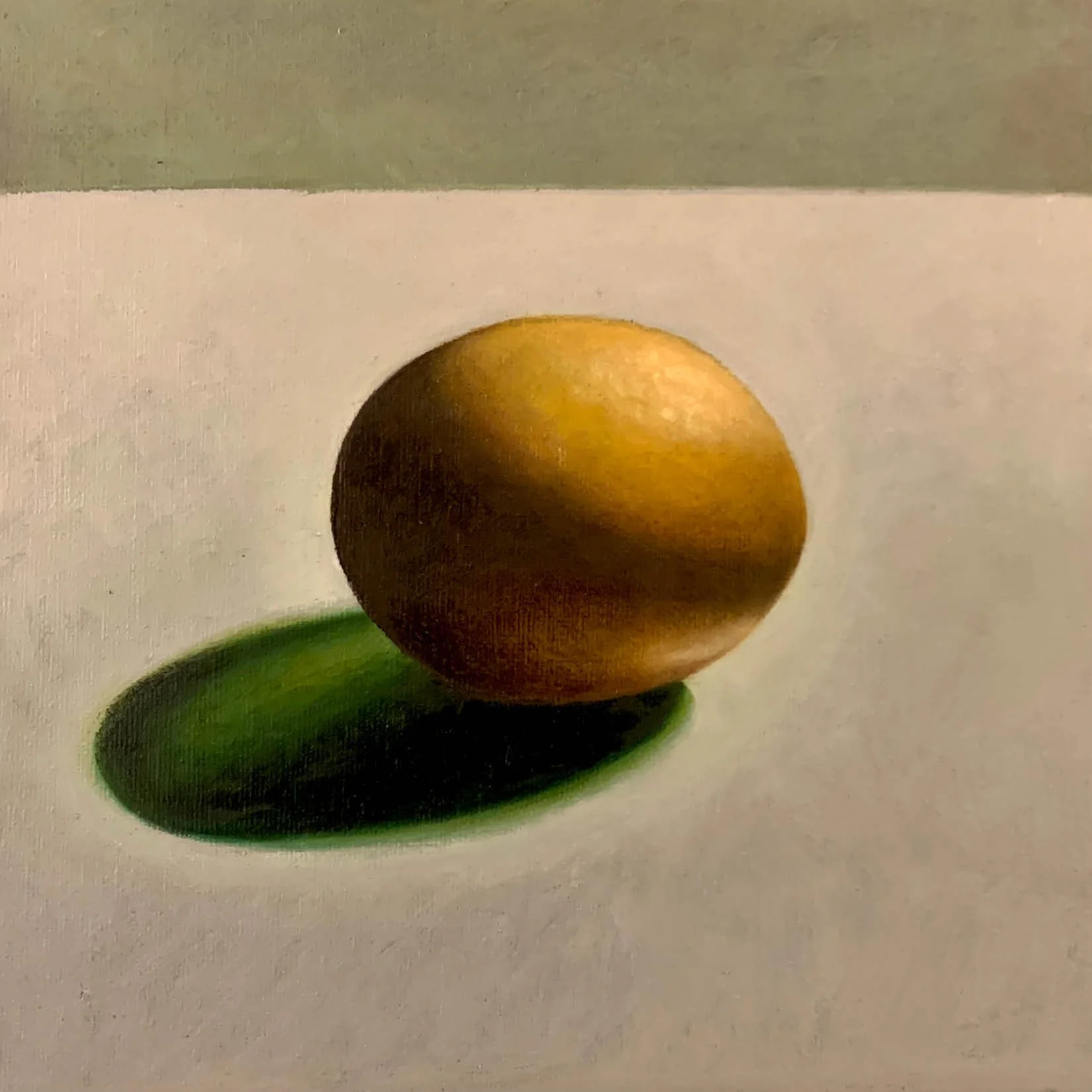 Un Oeuf  8” x 8”  $725