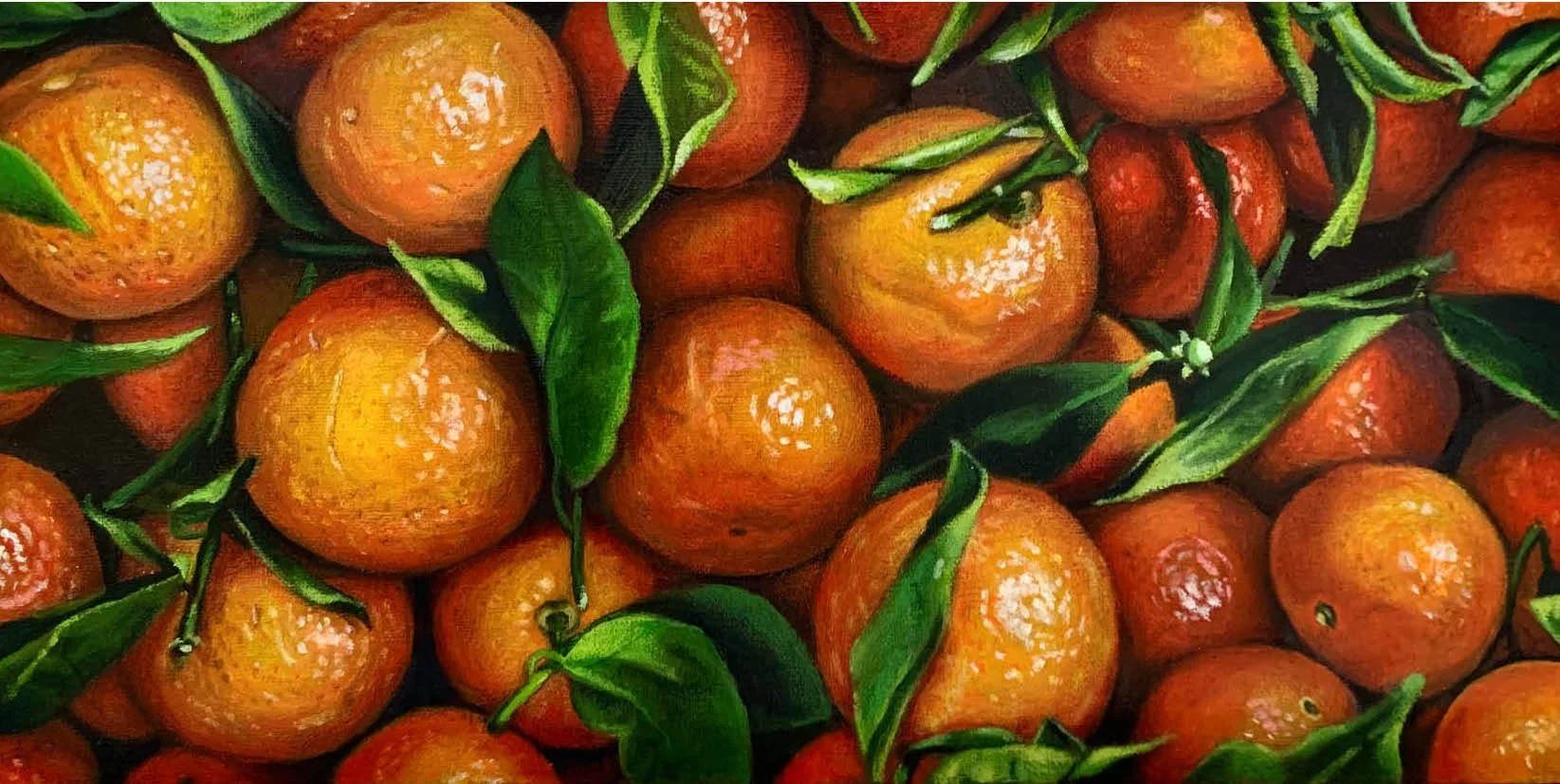 Market  Clementines  6” x 12”  $600
