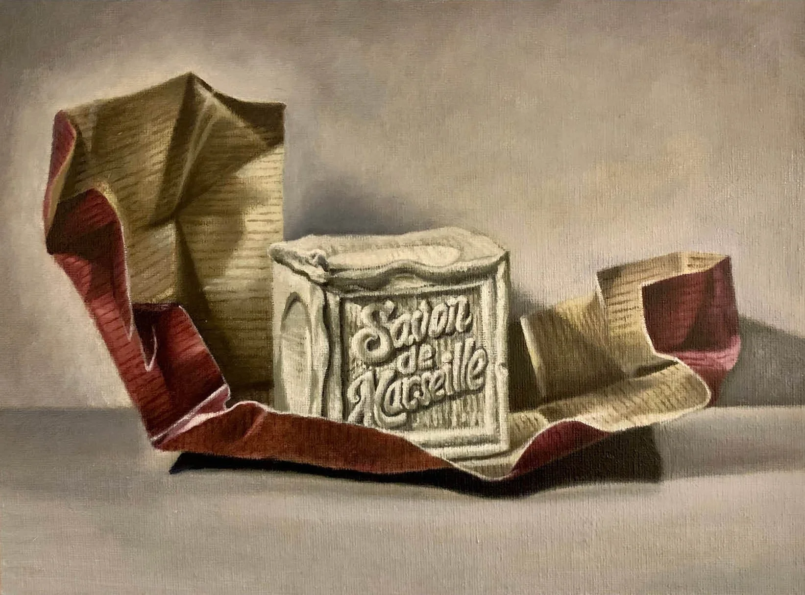 Savon de Marseille  9” x 12”  $600