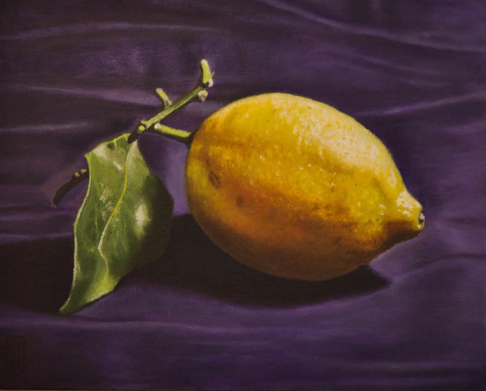 Le Citron Royal   
8” x 10”  $550 (framed) 