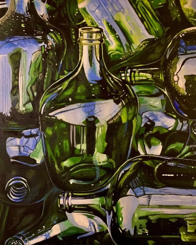 * Dames-Jeannes  16" X 20"  $1500 