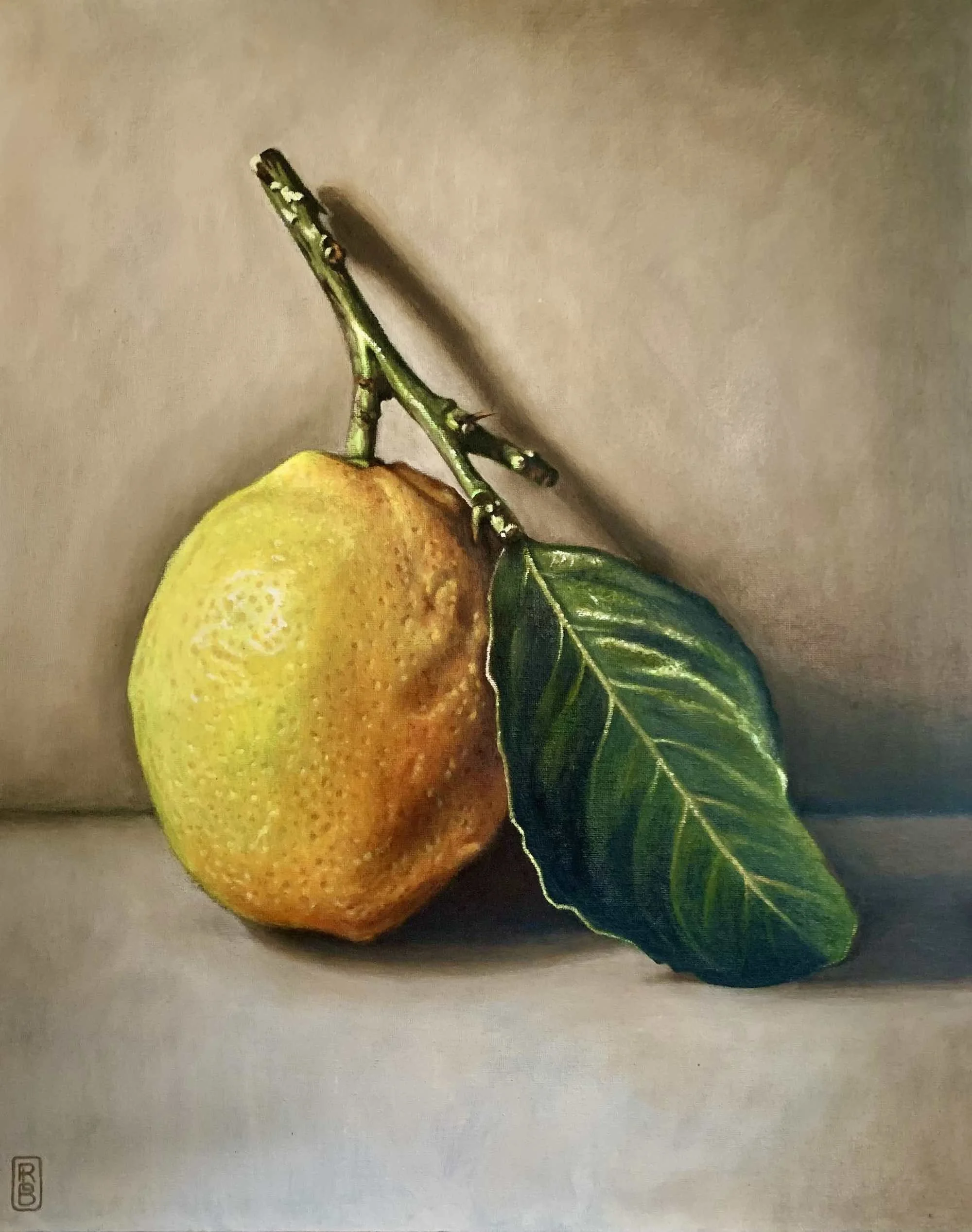 Lemon Drop   16” x 20”   $900