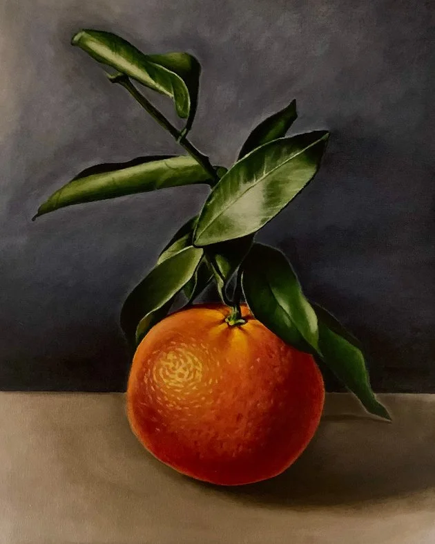 Leafy  Clementine  16” X 20"  $900