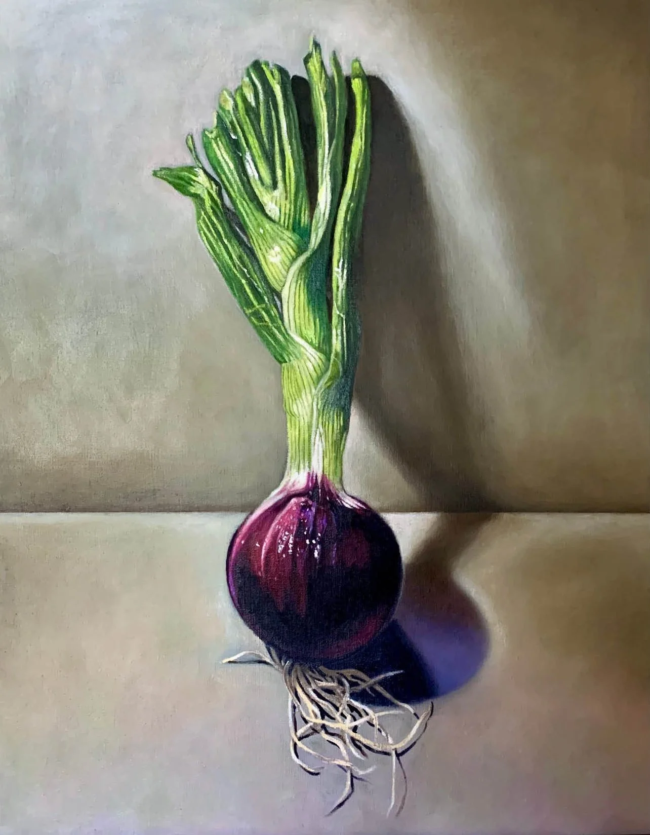 * Red Onion  16” x 20”  $1500 