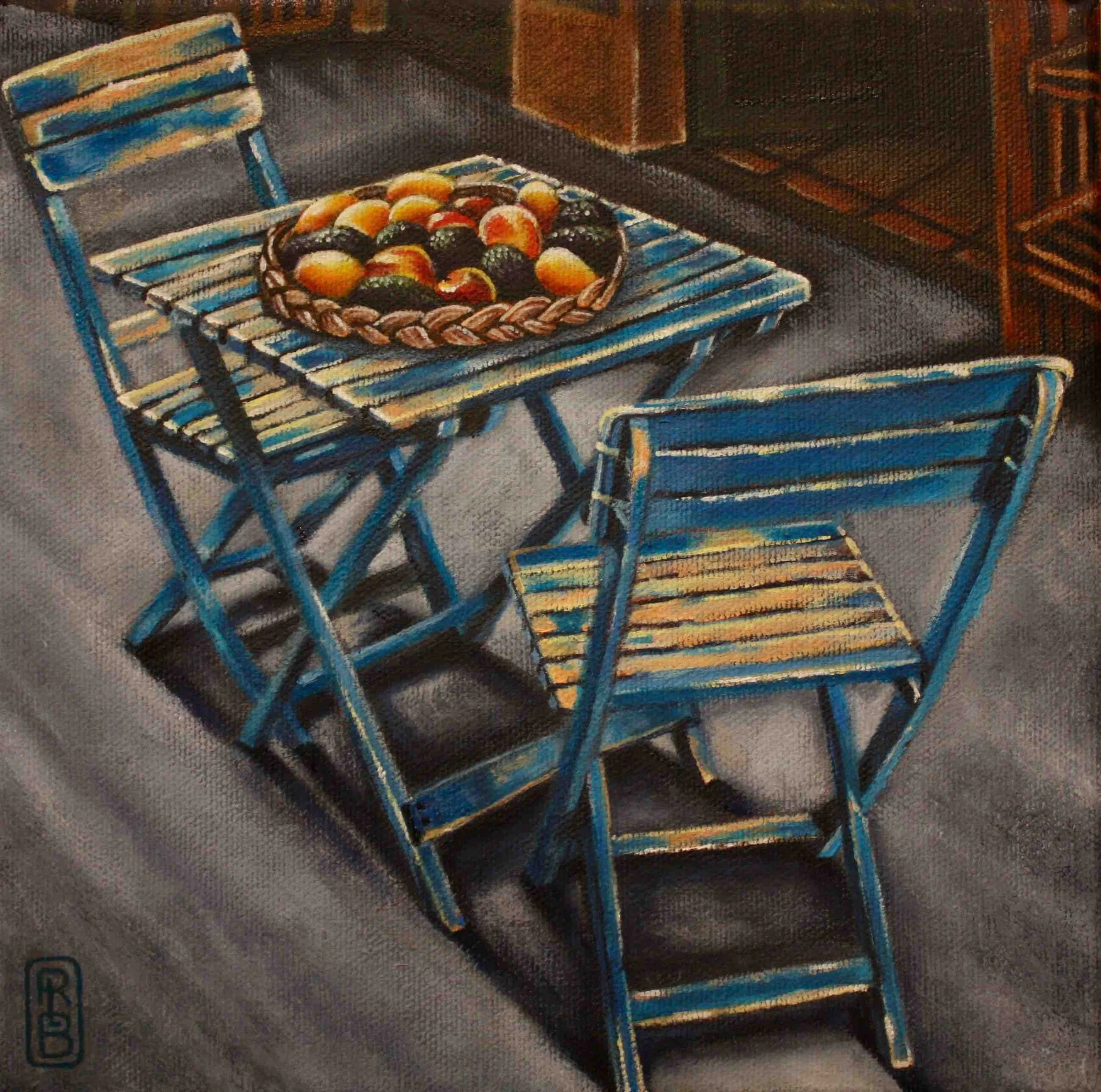 Ccafe Table 8” x 8” $425
