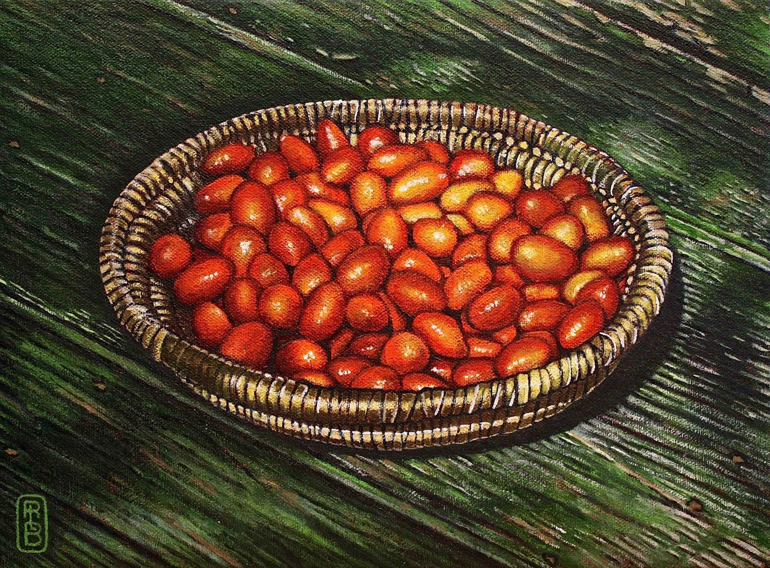 Kumquats  11” x 8”  $550