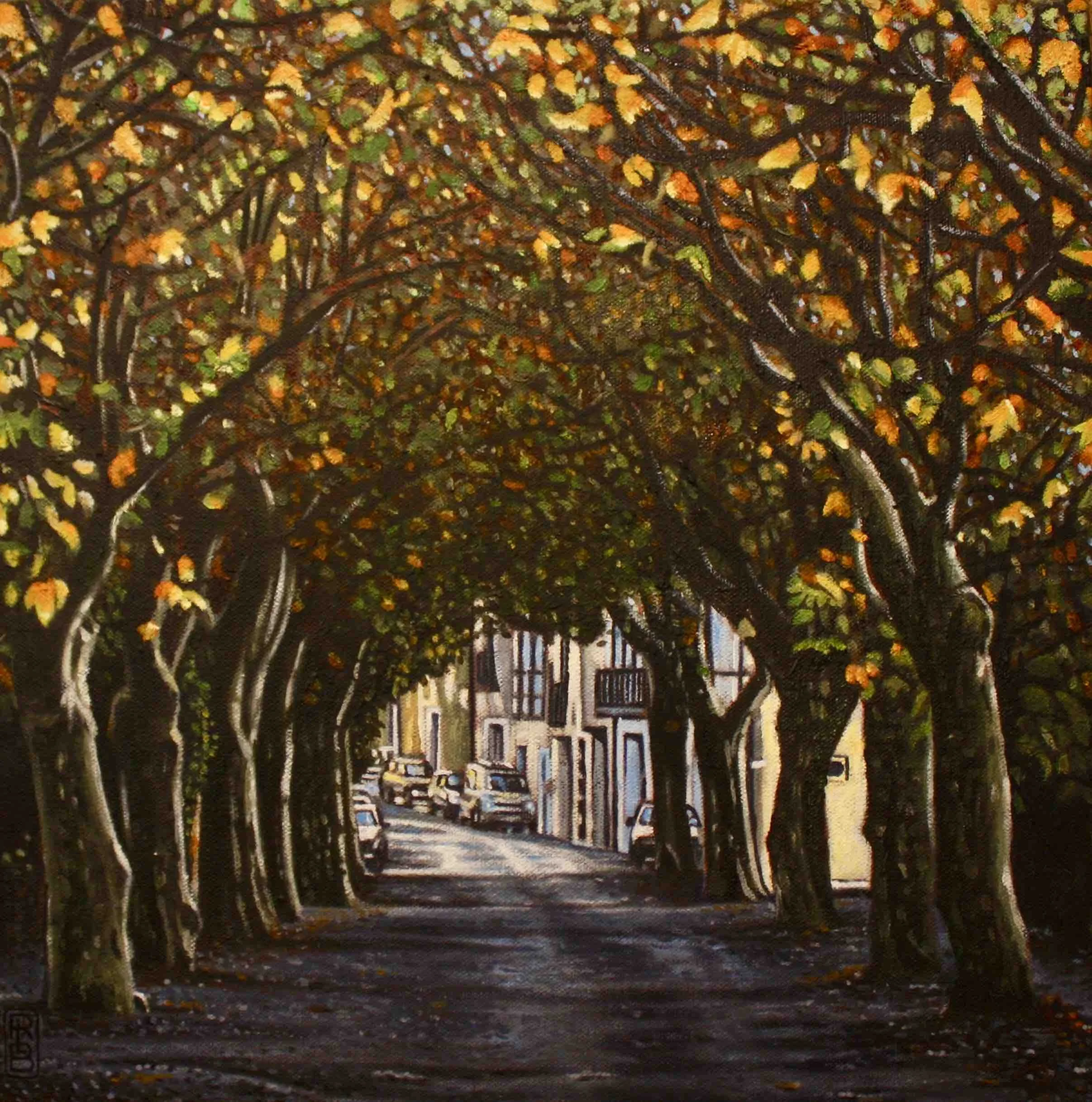 Montpeyroux Canopy 12” x 12” $650