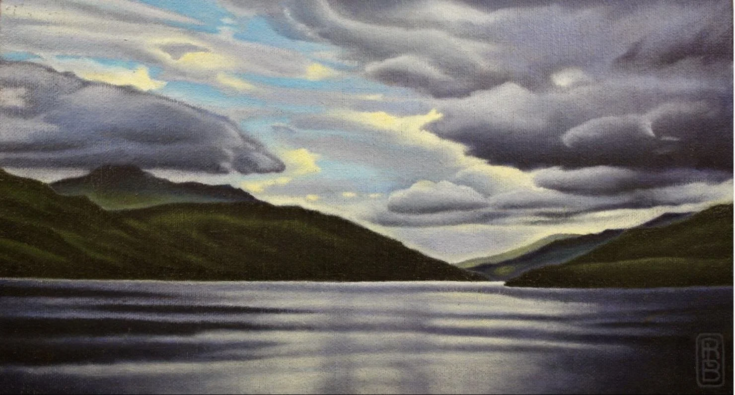 * Loch Lomond  11" X 7"  $825