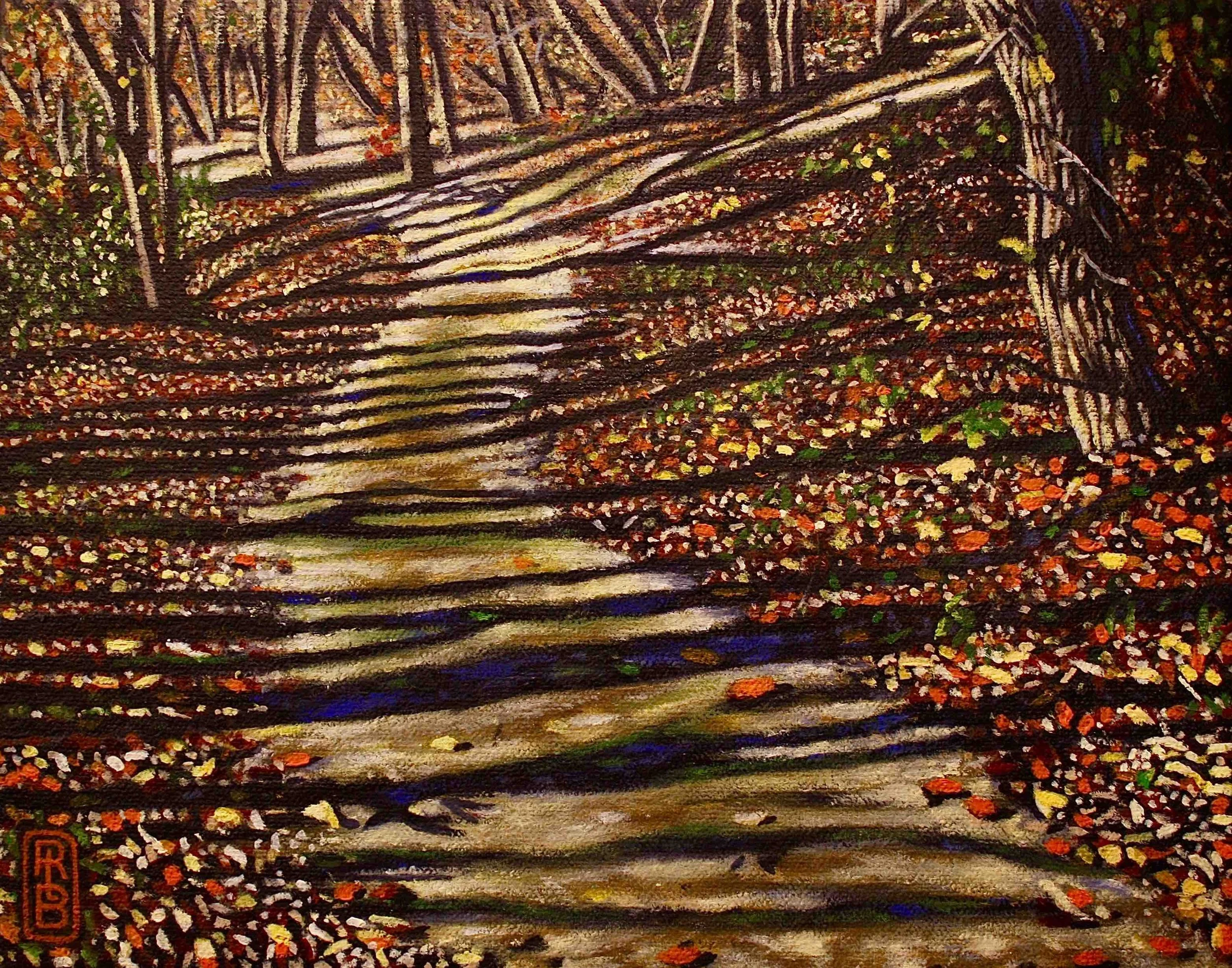 Assiniboine Path  9” x 7” $475
