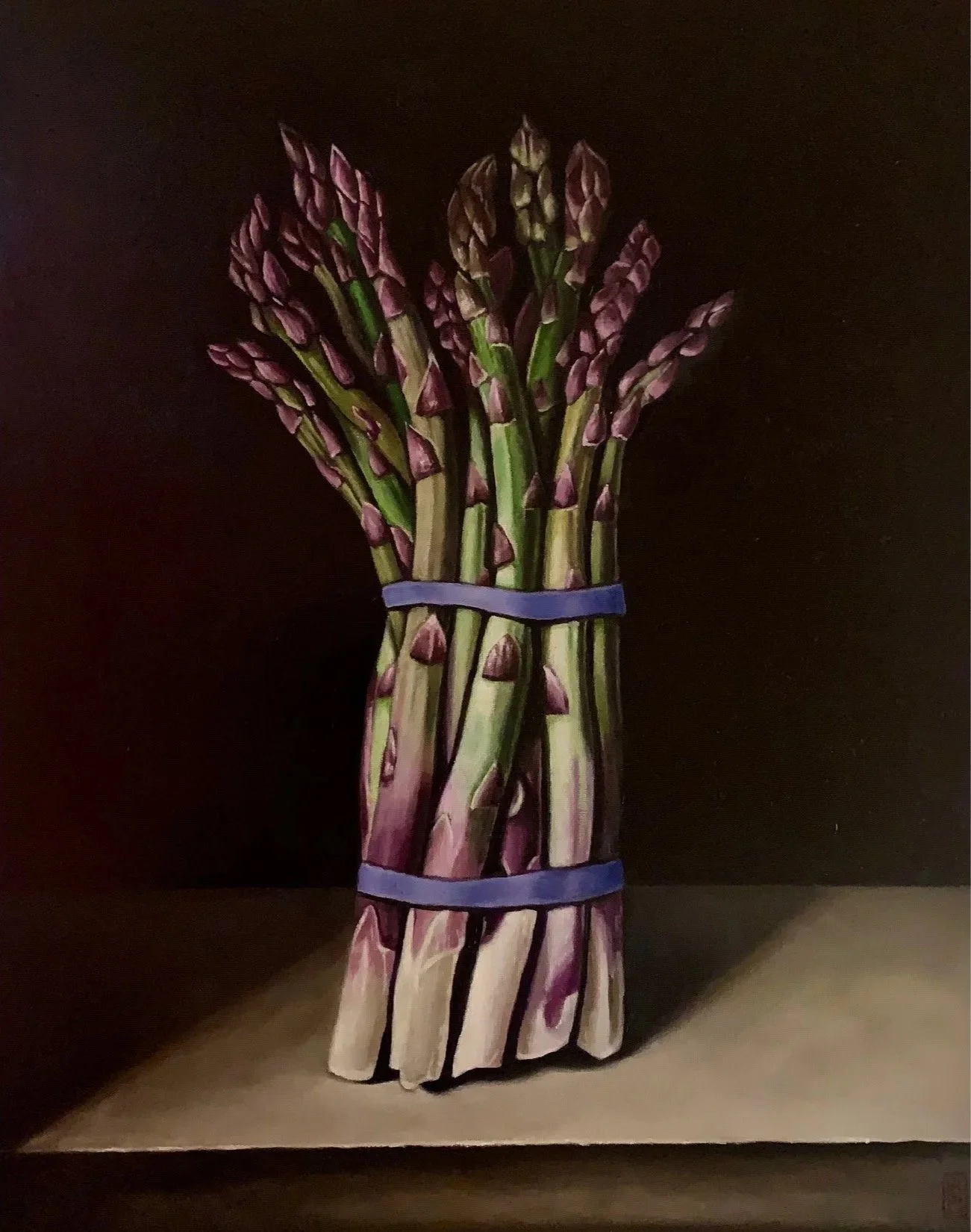 Les asperges 16" x 20" $900