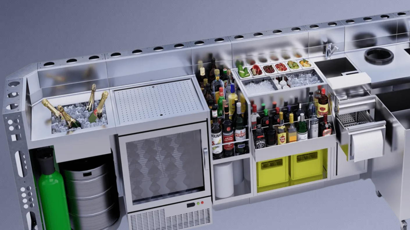 Custom Bar Design & Fabrication