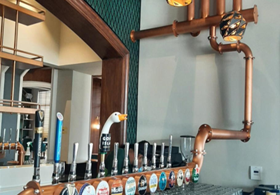 Draft Beer System Installation