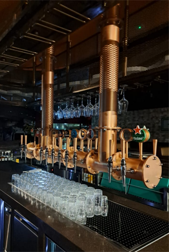 Hanging Bar Taps