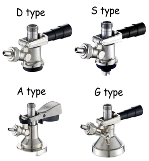 Keg Couplers