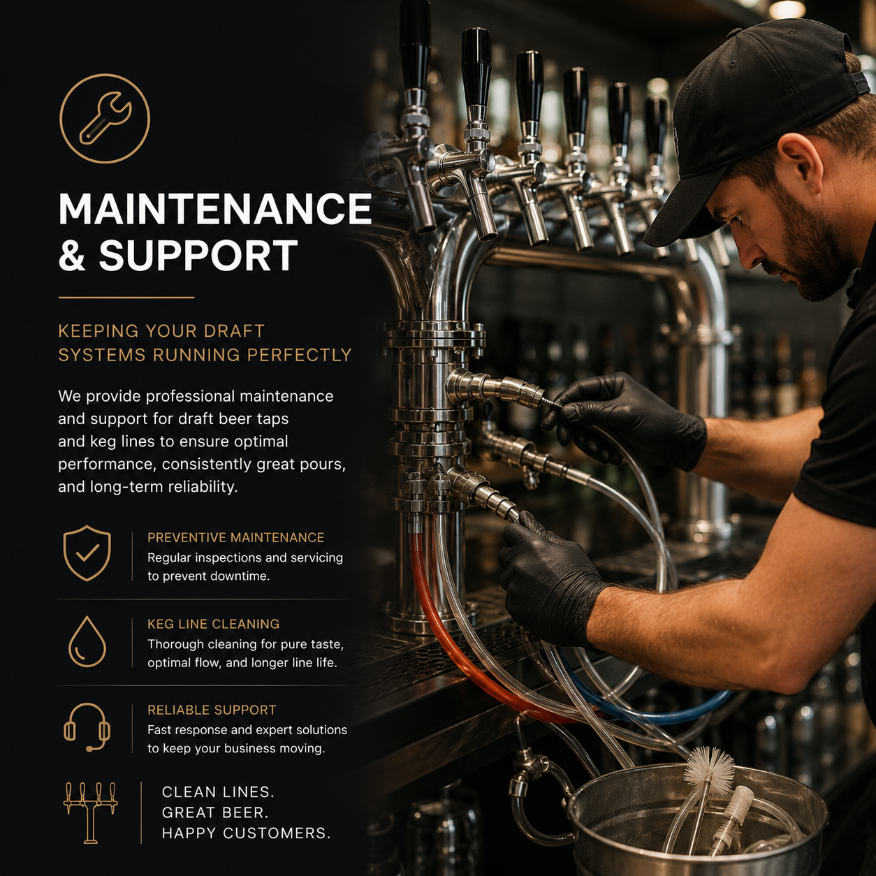 Maintenance & Support