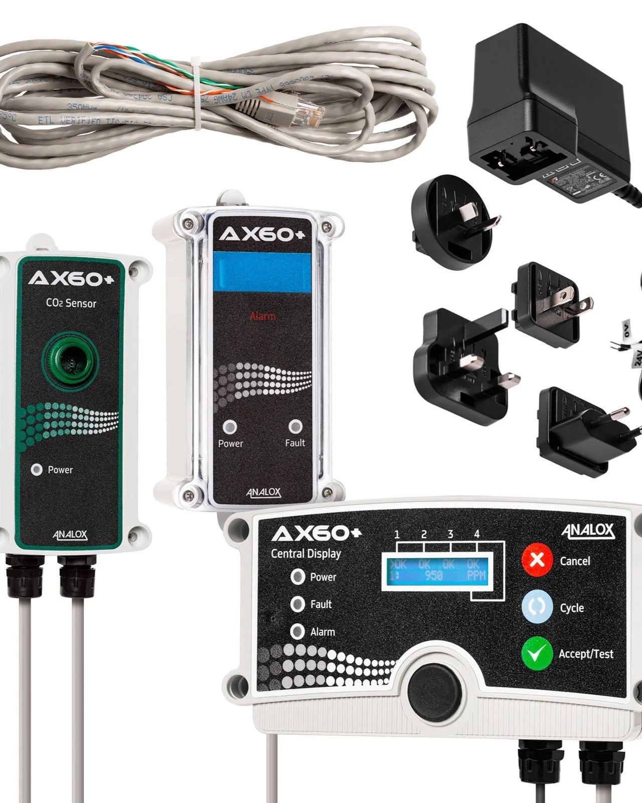 CO₂ Sensors