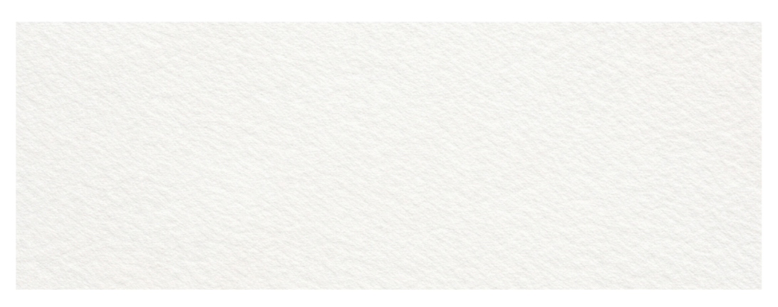 De afbeelding toont een wit, licht getextureerd papier met een zwart potlood dat diagonaal op het papier ligt.