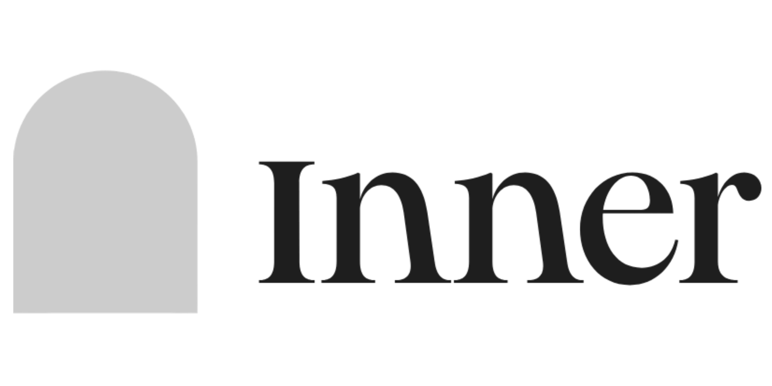 Het logo van LinkedIn met een gestileerde afbeelding van een persoon rechts en de tekst 'LinkedIn' links.