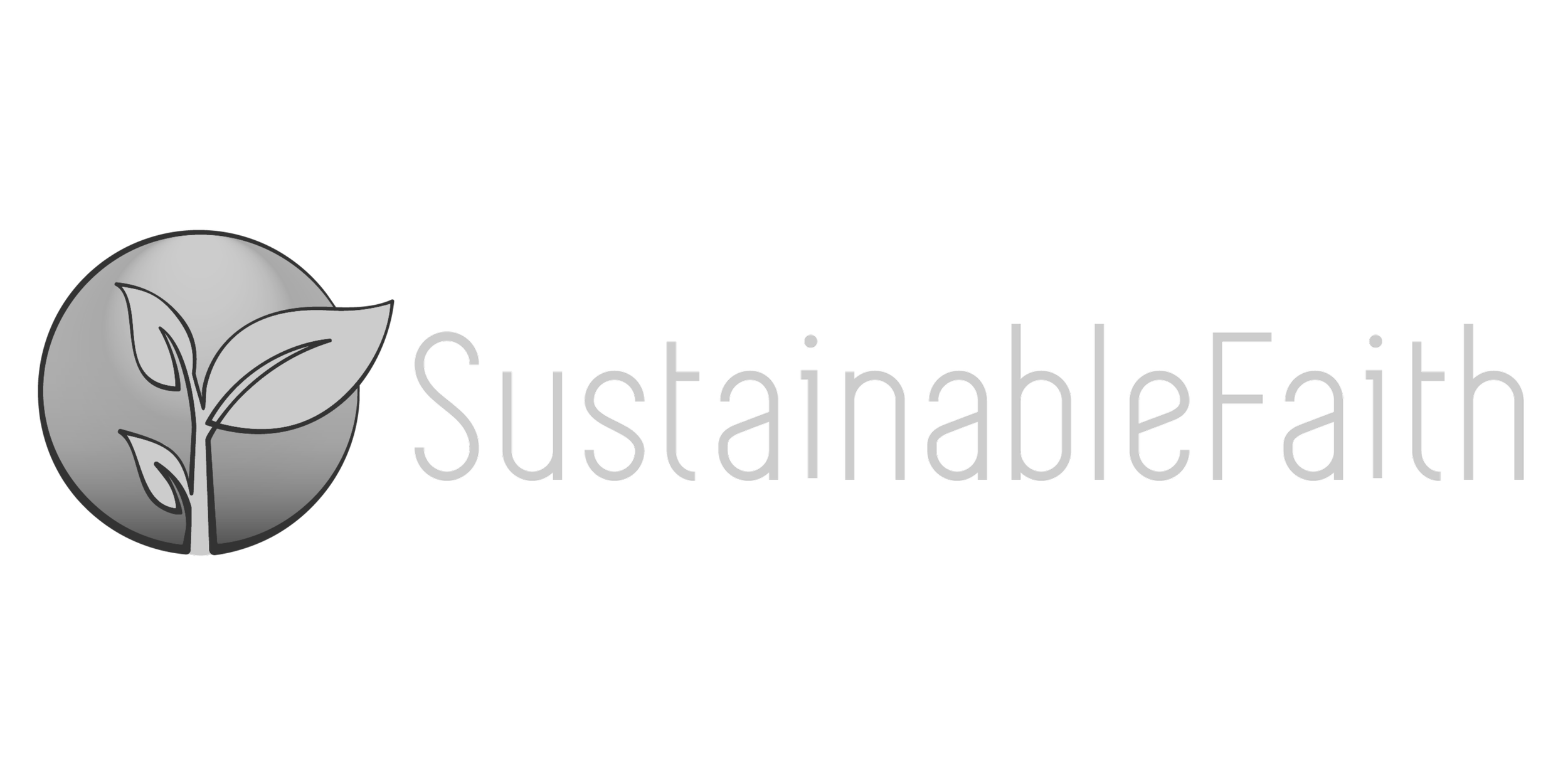 Logo met een cirkel met een blad en de tekst 'Sustainable Earth'