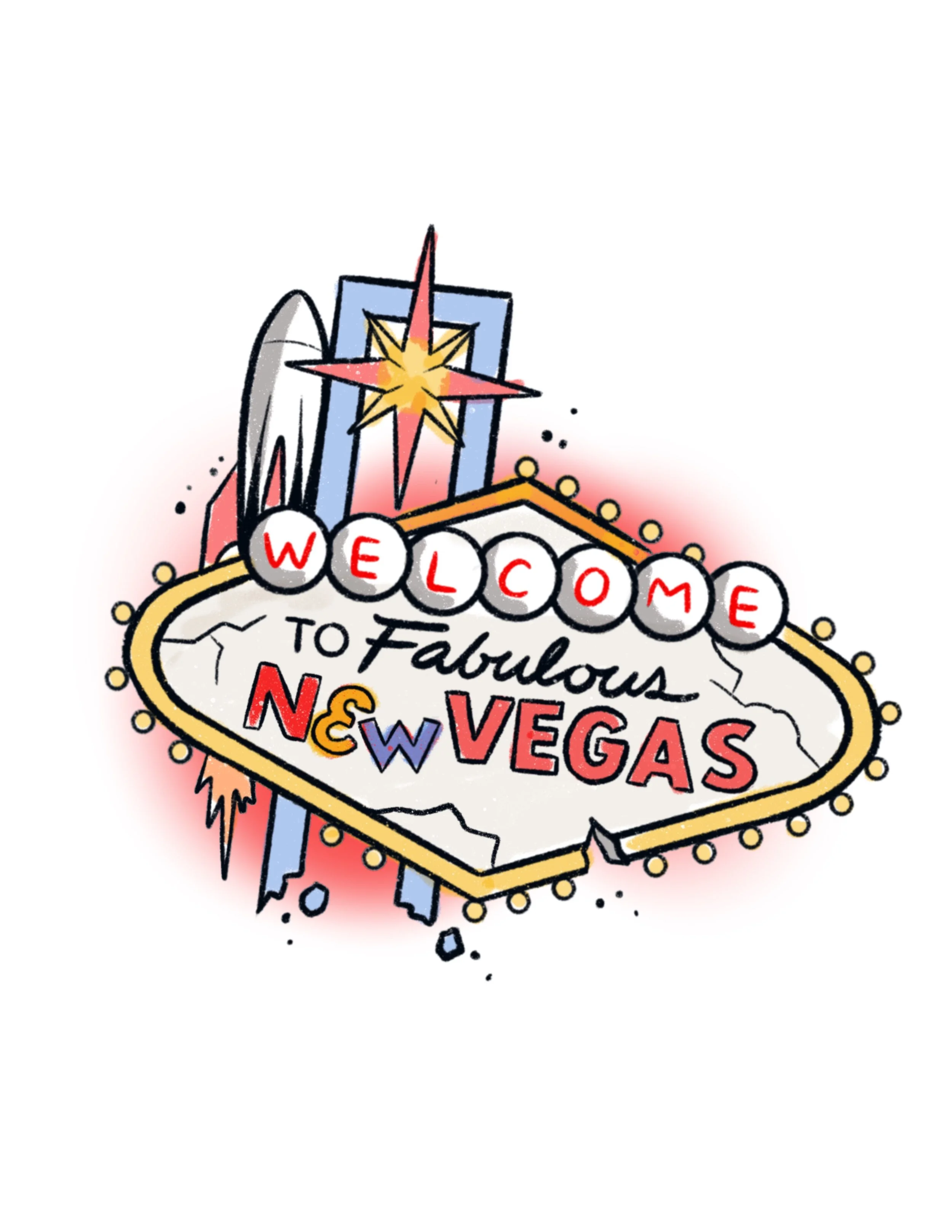 Fallout New Vegas Sign