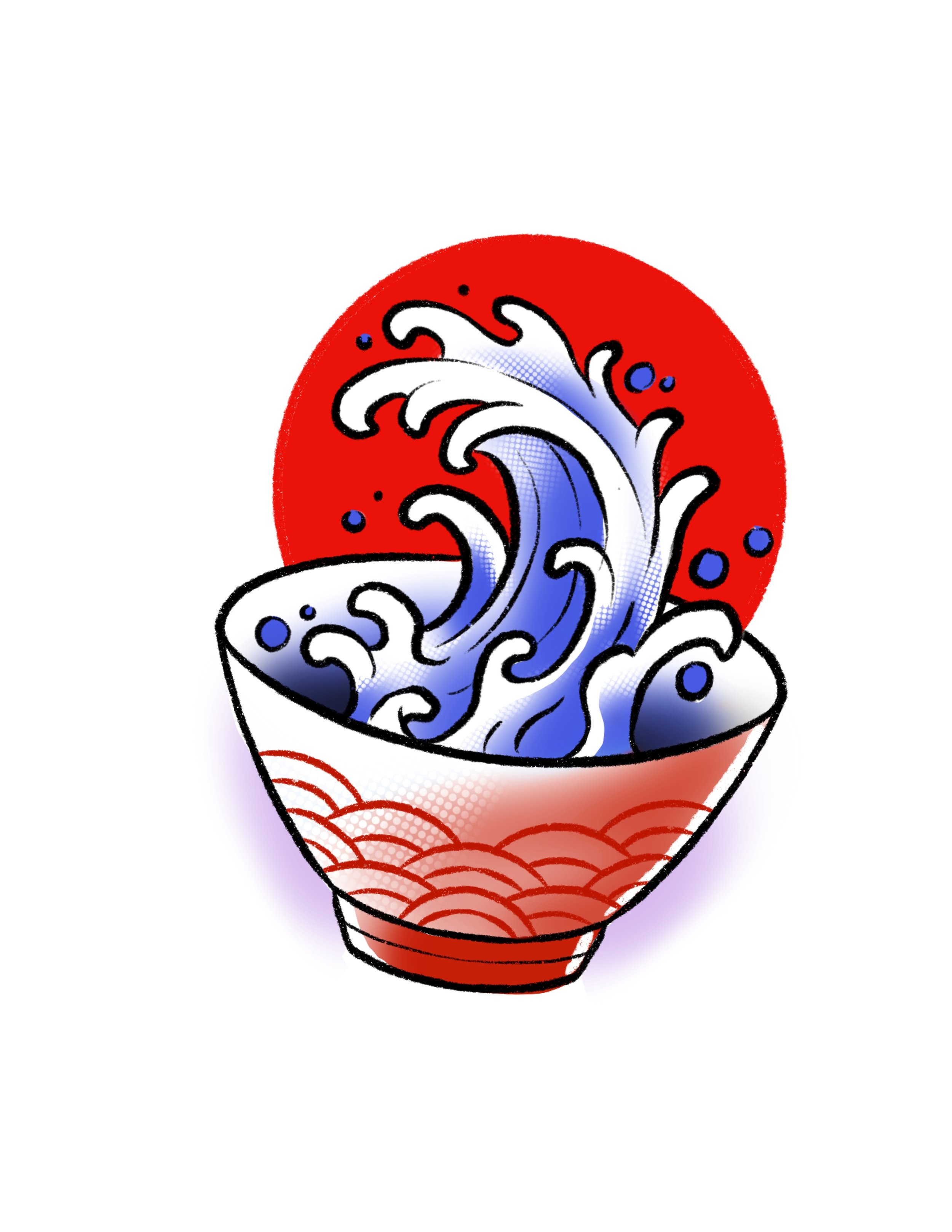 Wave Ramen Bowl