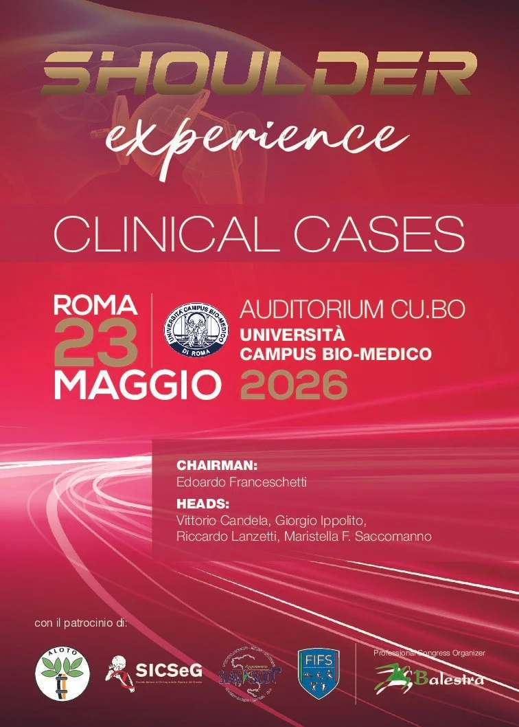 SHOULDER EXPERIENCE - CLINICAL CASES