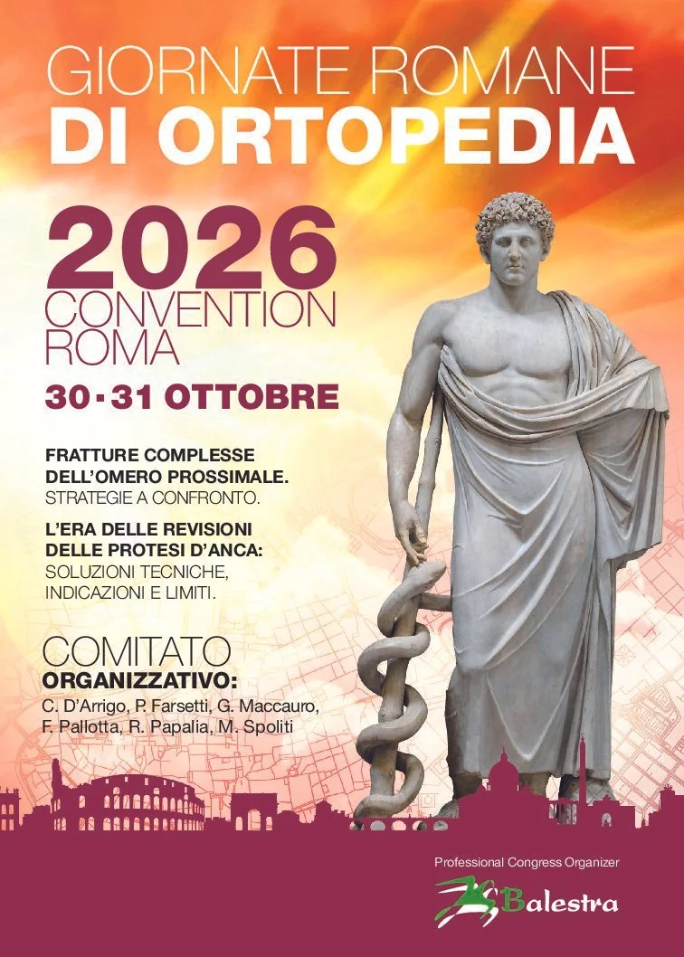 FRATTURE COMPLESSE DELL’OMERO PROSSIMALE - STRATEGIE A CONFRONTO. L’ERA DELLE REVISIONI DELLE PROTESI D’ANCA: SOLUZIONI TECNICHE, INDICAZIONI E LIMITI.