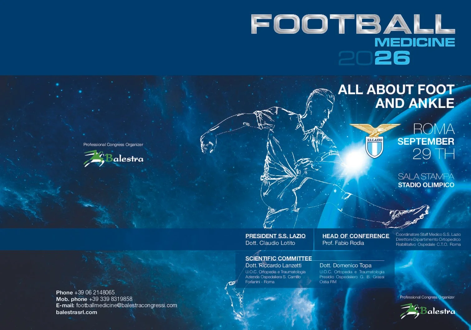 FOOTBALL MEDICINE