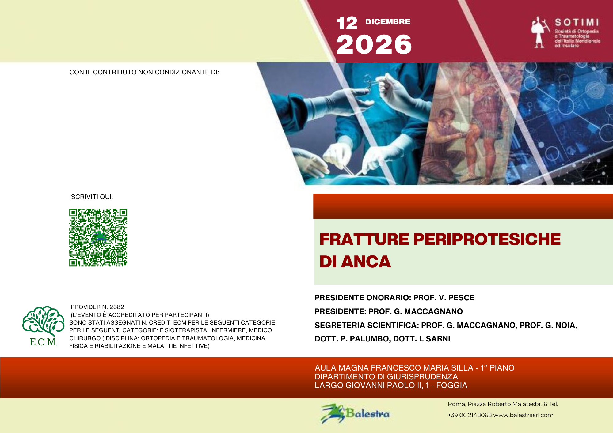 FRATTURE PERIPROTESICHEDI ANCA