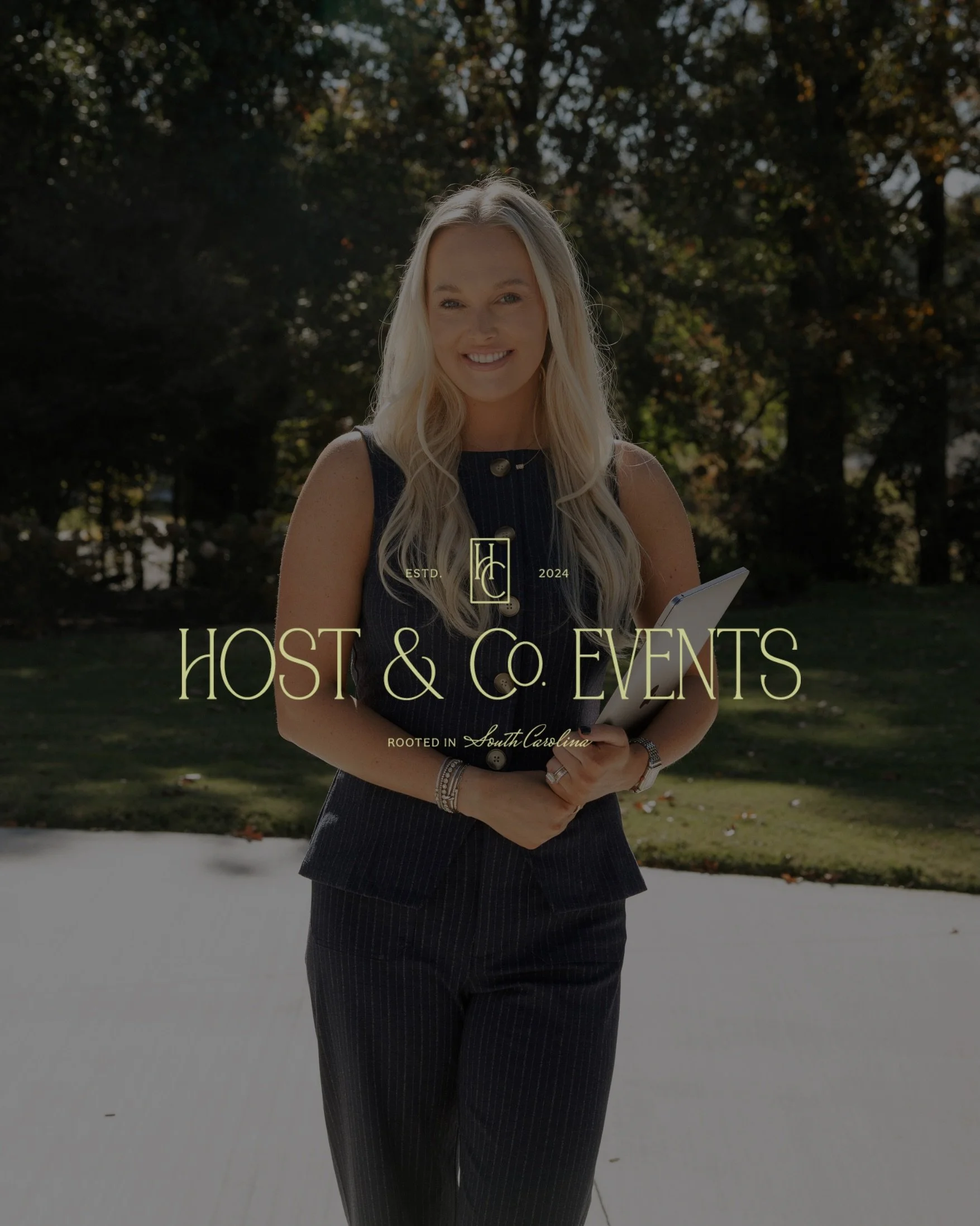 After months of refining, designing, and building something that truly reflects the heart behind Host &amp; Co., our new website and branding are officially live!! 

Every detail was built to reflect not only our work, but the experience we strive to