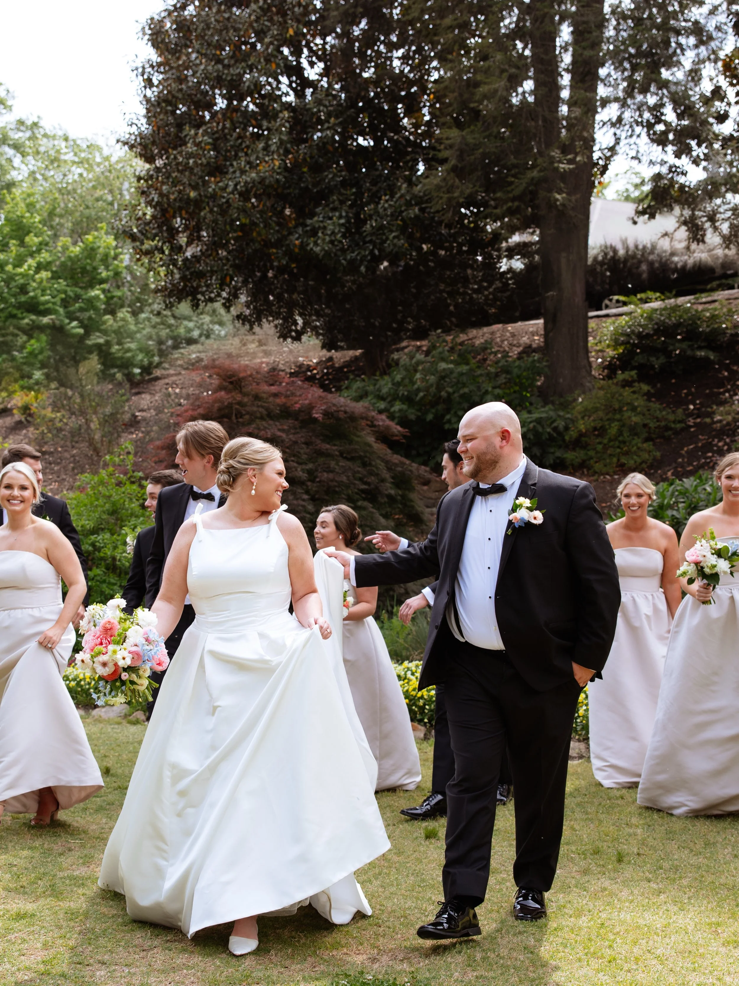 The Eubanks | 04.18.26

Nick &amp; Emma&rsquo;s wedding day was full of color, good vibes, and laughs all around! It was so fun getting to work with this couple and their family. They brought such a light into every meeting! Cheers to the Eubanks🥂

