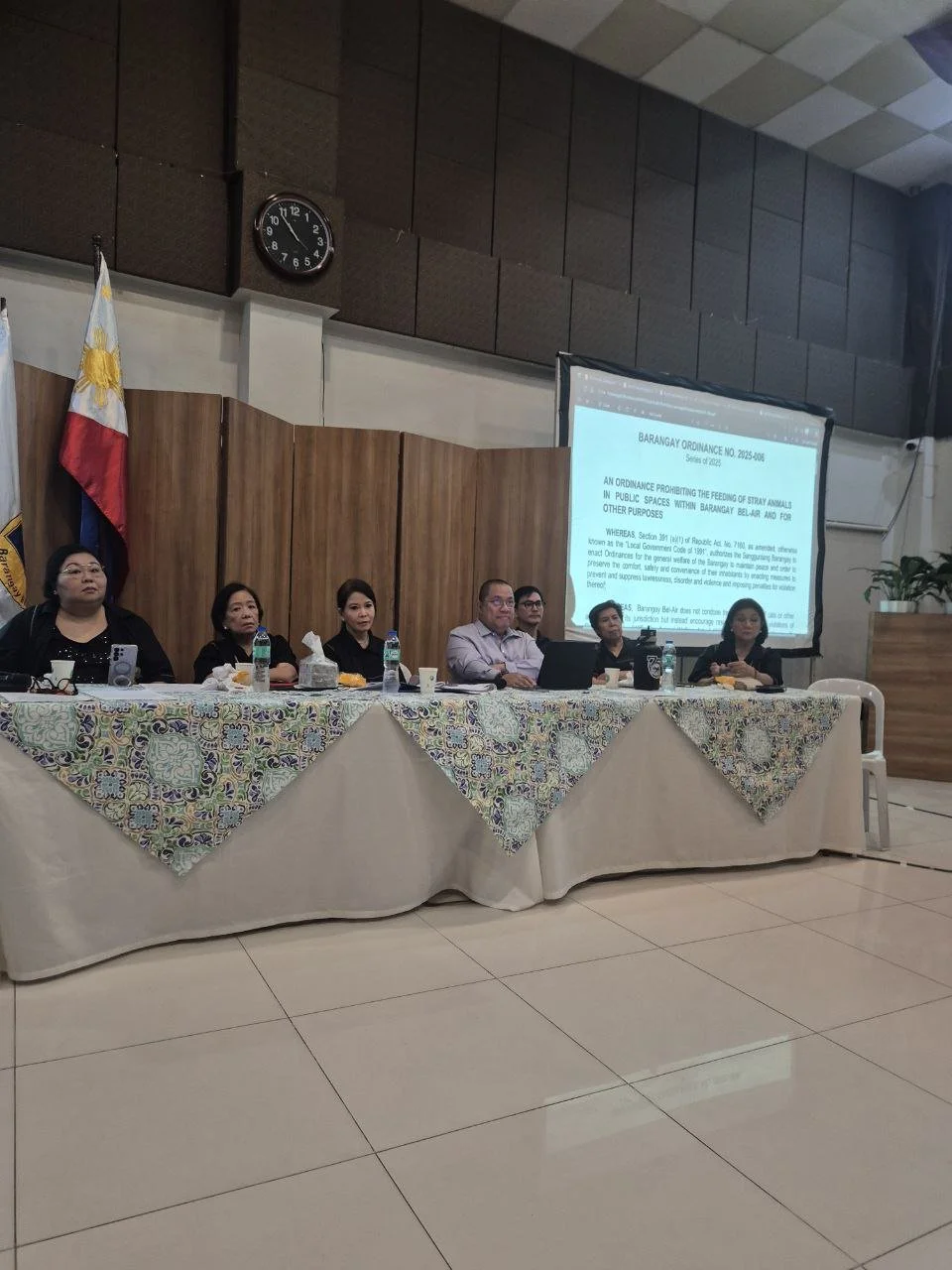 Opposing Brgy Bel-Air: No to Oppressive Ordinance