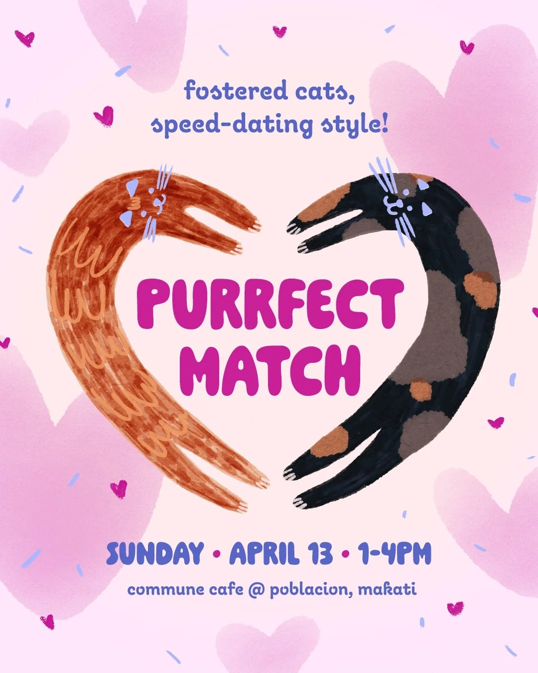 Event: a Purrfect Match! 