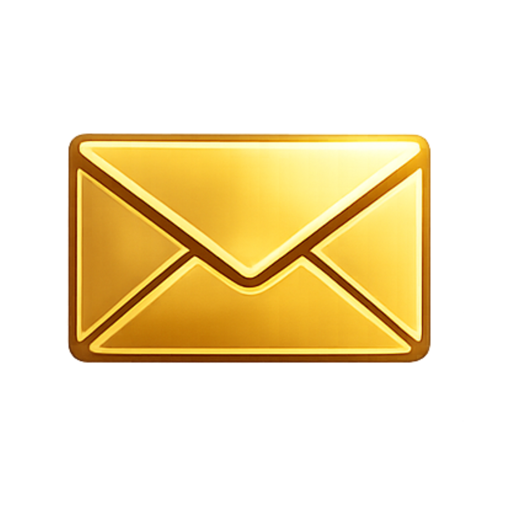 Close-up of a golden diamond-shaped light emitting object with glowing edges on a black background.