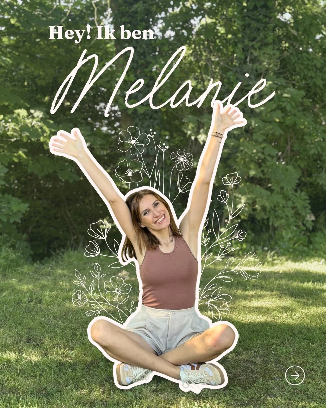 &ldquo;Ik dacht jarenlang dat ik gewoon slecht was in ontspannen. Tot mijn lichaam mij compleet stillegde in een burn-out.&rdquo;

Hey, ik ben Melanie 🦩&hearts;️

Mama van twee mini-mensjes die mijn huis zien als speeltuin en mijn schoot als hun per