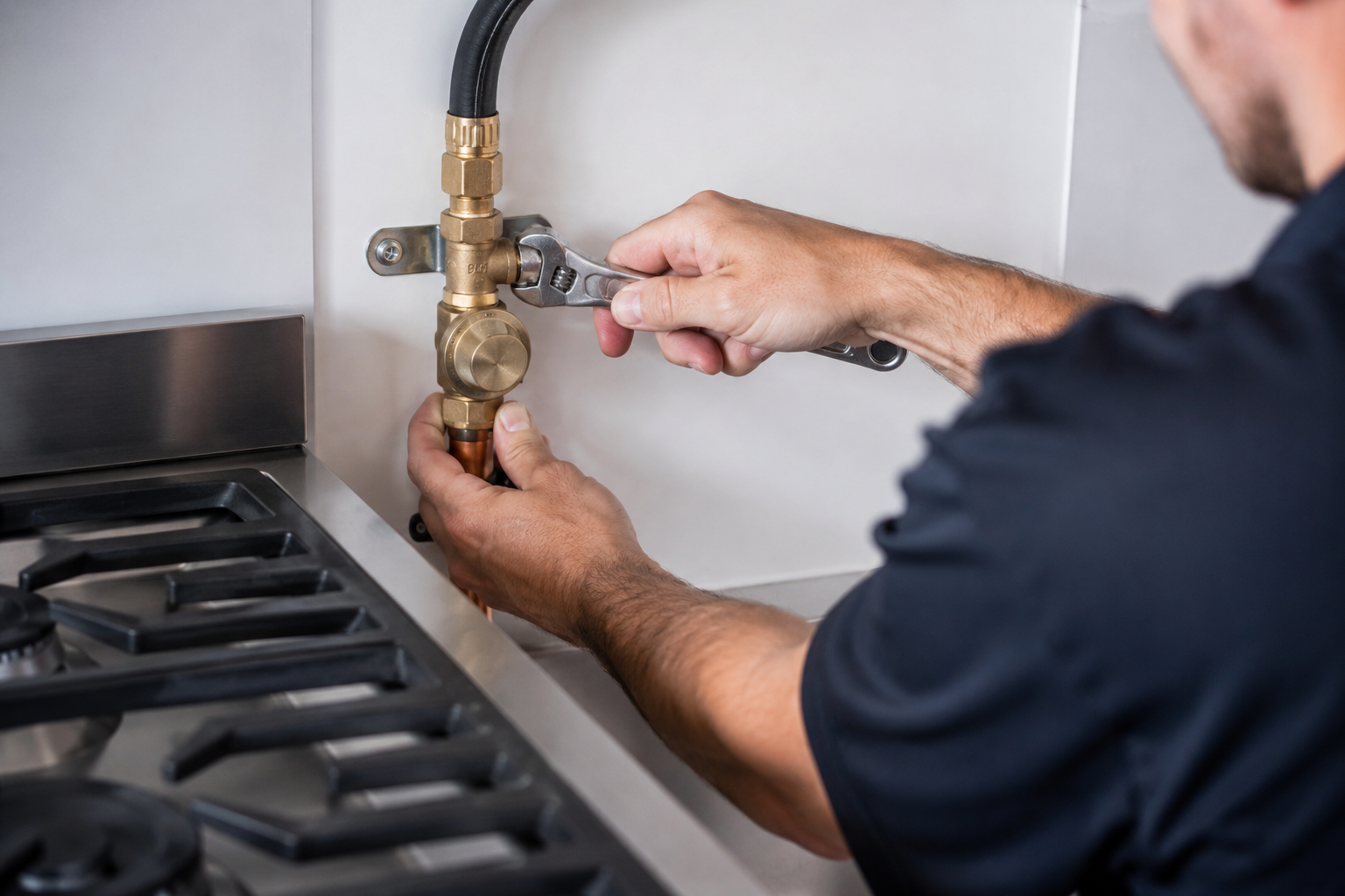 Gas fitter located in cairns