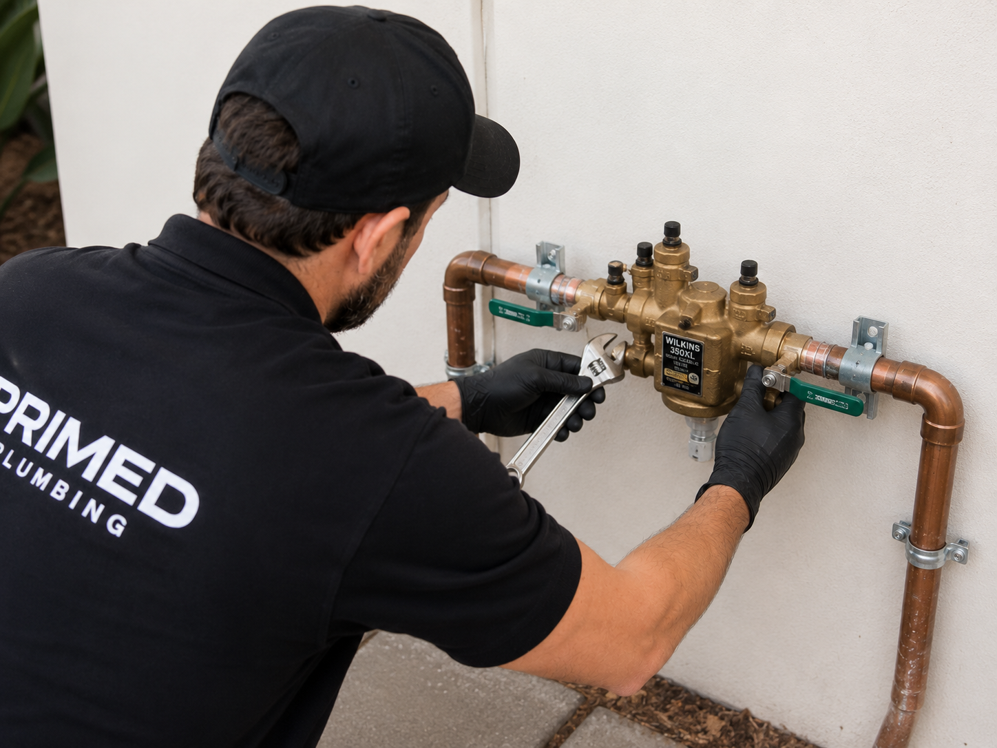Cairns primed plumbing backflow prevention