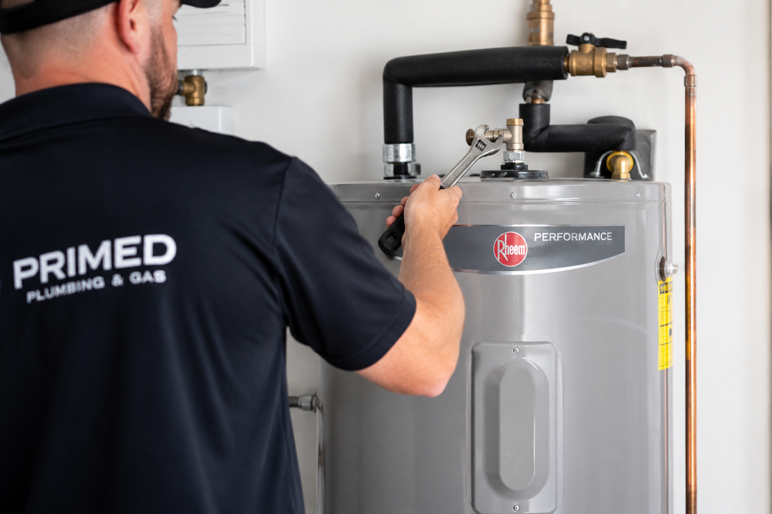 Hot water system installation cairns