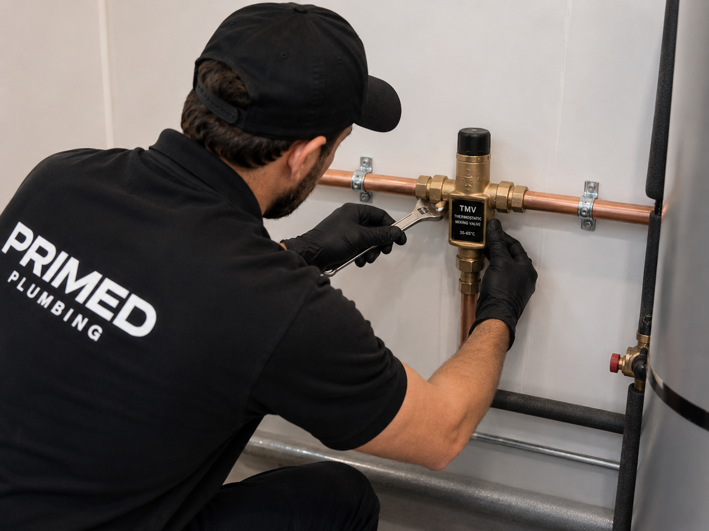 Thermostatic mixing valve cairns plumber