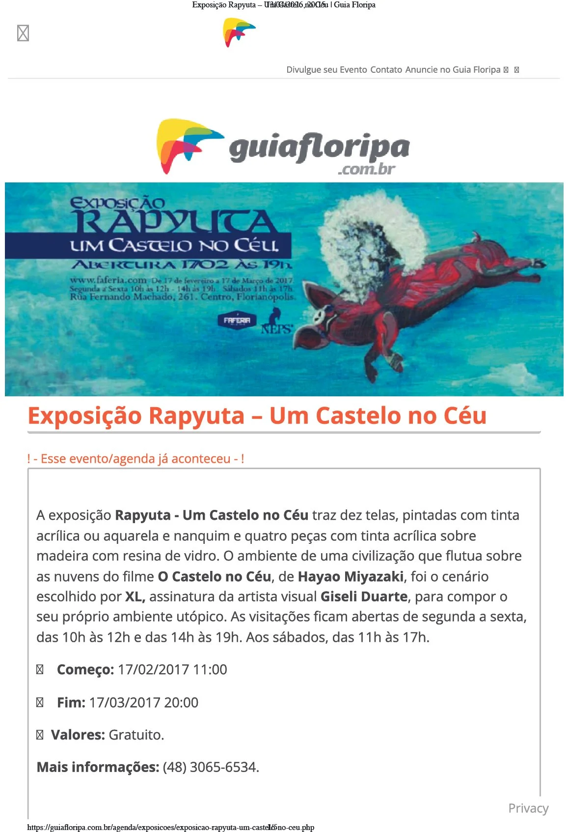 Guia Floripa