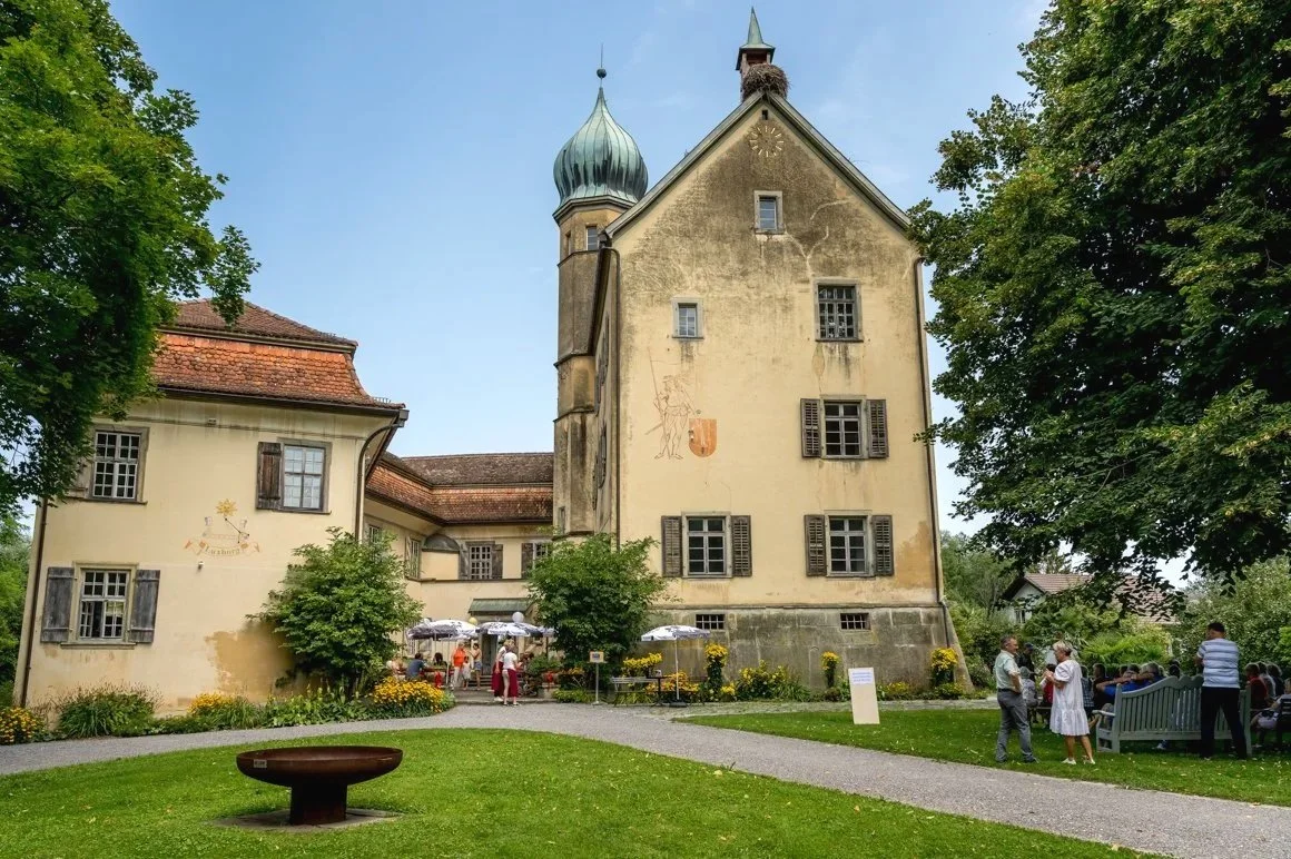 Rundgänge im Schloss