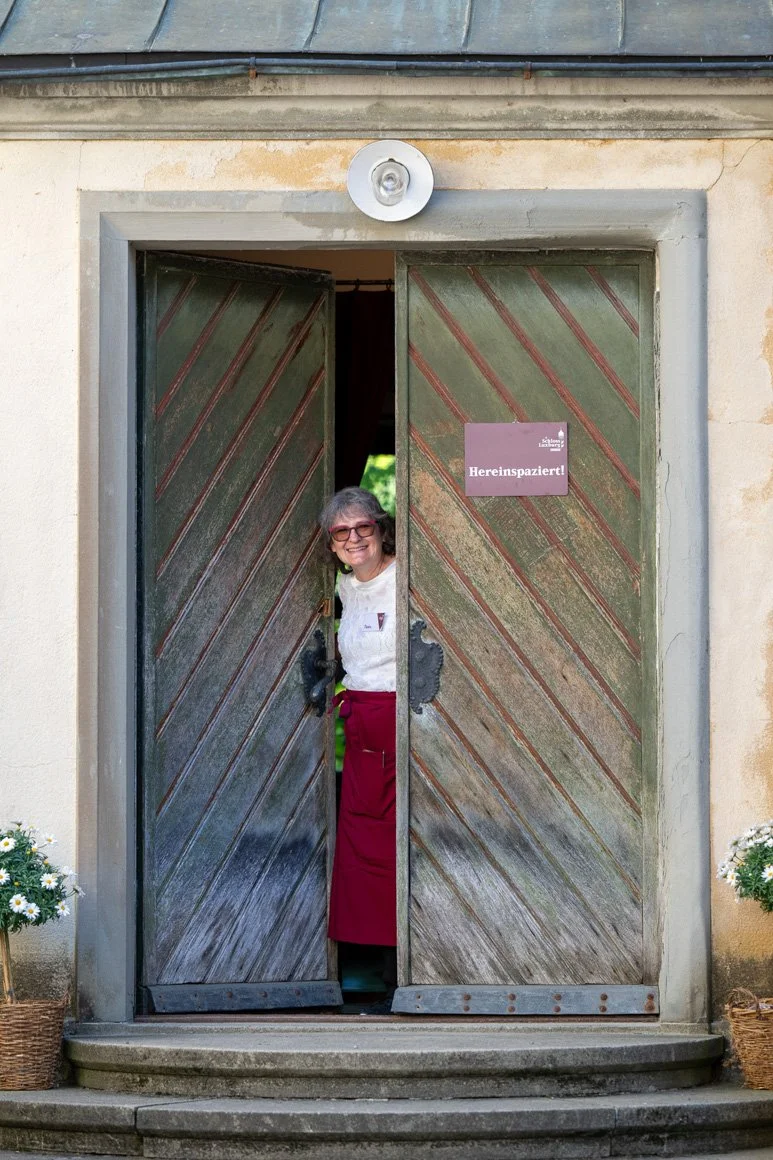 Freudige Wiedereröffnung