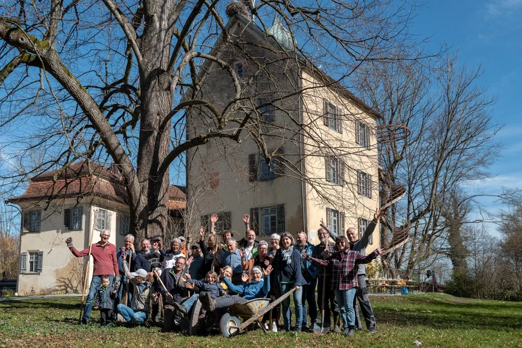 1200 Setzlinge gepflanzt