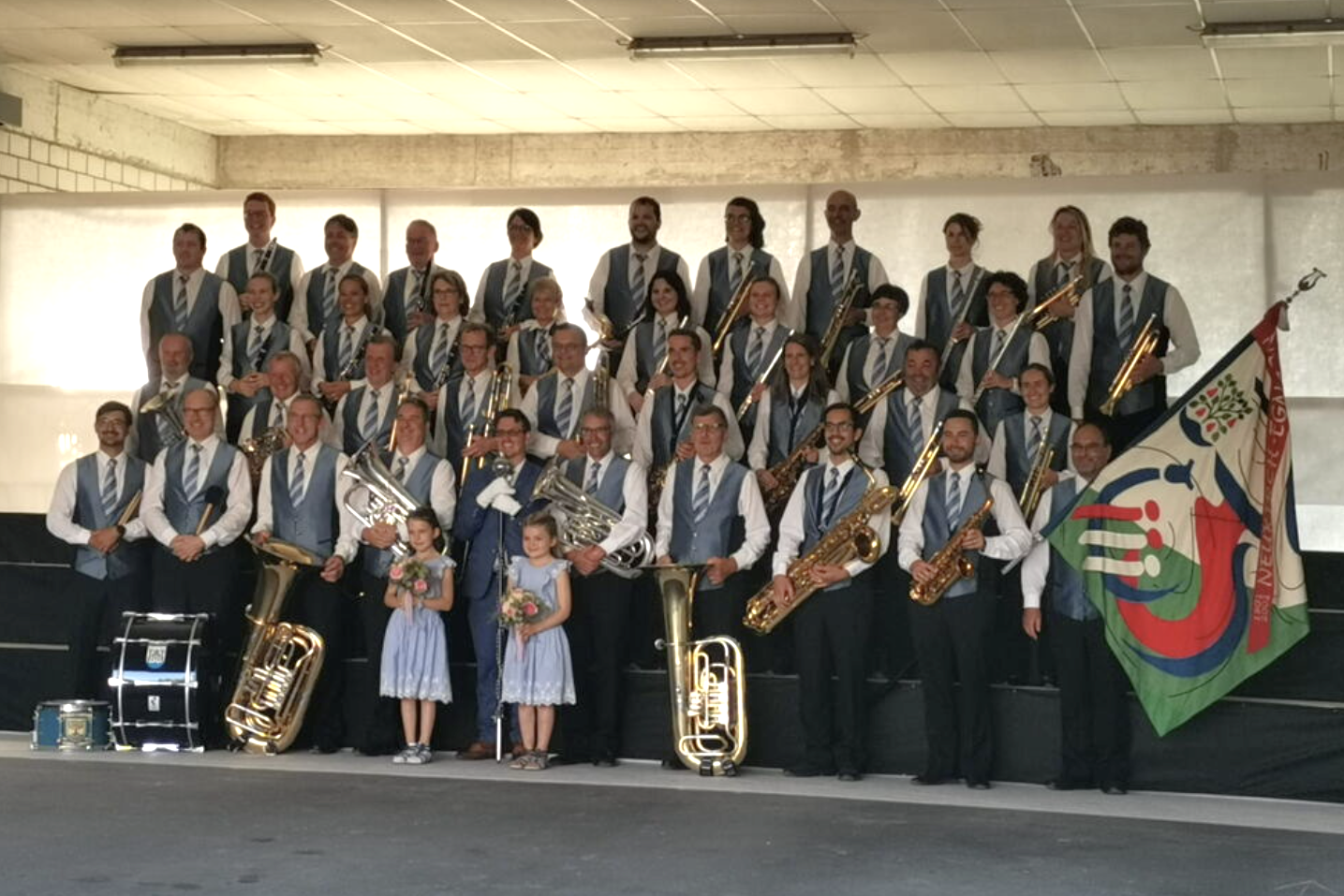 Platzkonzert der Musikgesellschaft