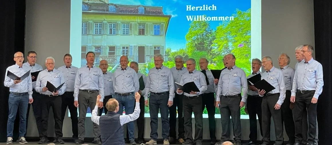 Ständli des Männerchors Neukirch-Egnach