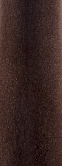 Close-up of a brown, textured fabric surface.