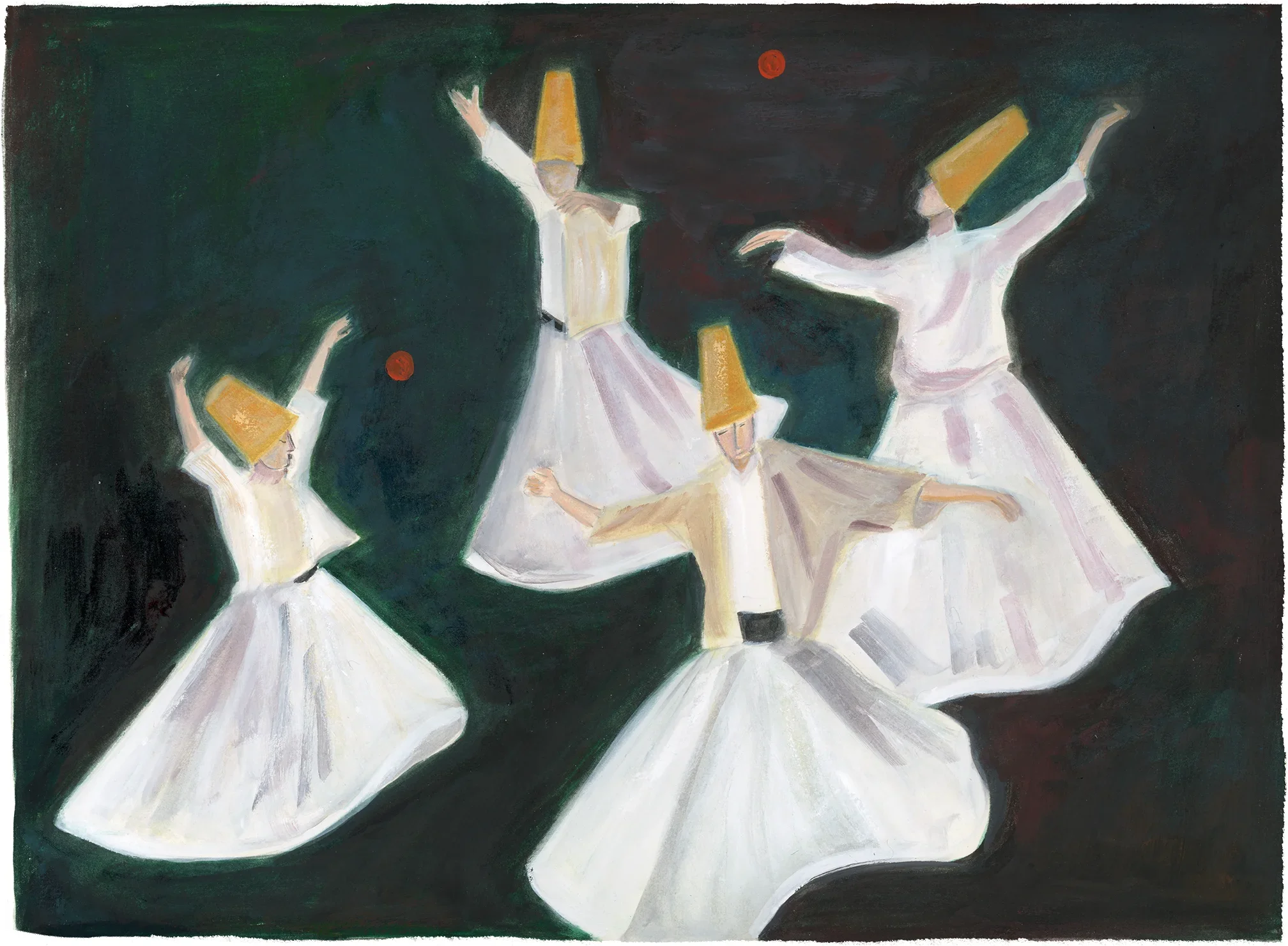 Turkish Dancers