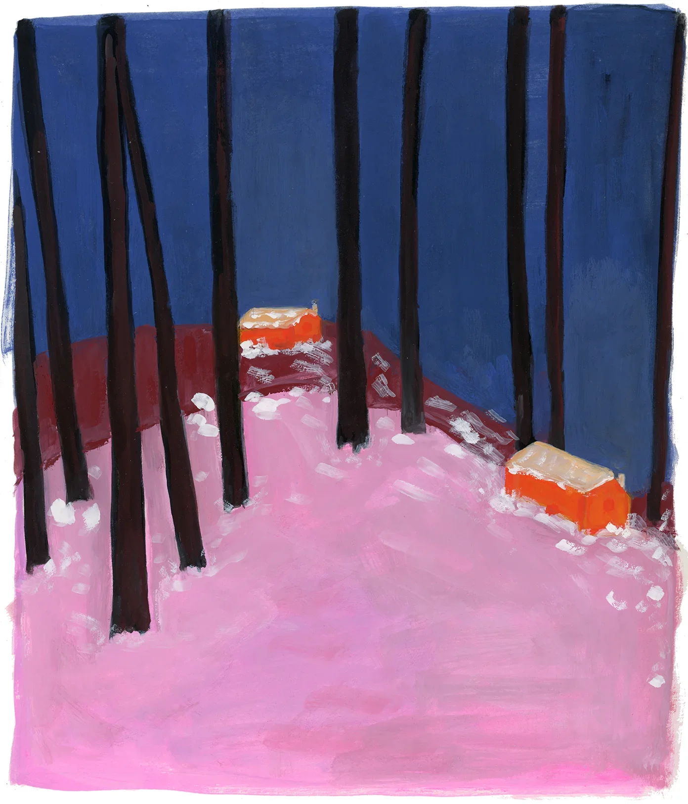 Winter night