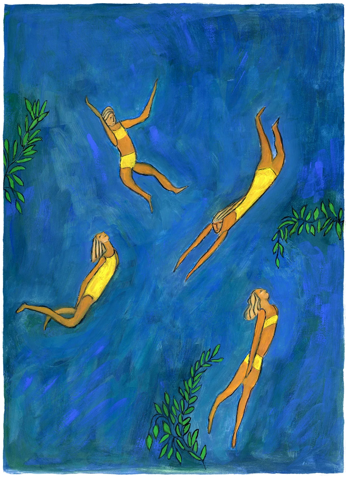 Swimmers