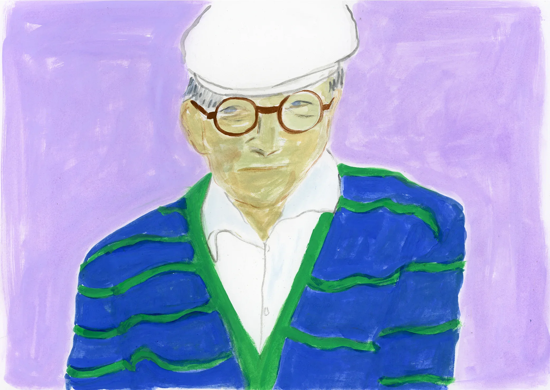 David Hockney
